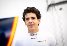 México brilló en Spielberg: Ernesto Rivera ganó la sprint de F3 y Rafael Villagómez subió al podio en Fórmula 2