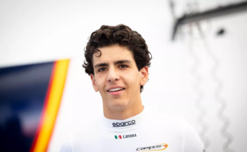México brilló en Spielberg: Ernesto Rivera ganó la sprint de F3 y Rafael Villagómez subió al podio en Fórmula 2