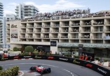 Ferrari también domina el segundo libre en Mónaco