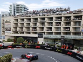 Ferrari también domina el segundo libre en Mónaco