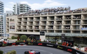 Ferrari también domina el segundo libre en Mónaco