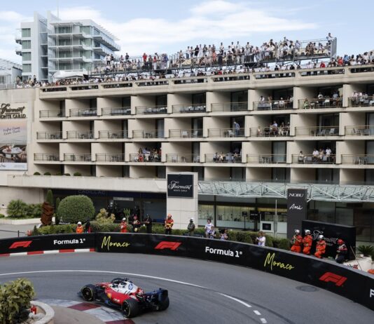 Ferrari también domina el segundo libre en Mónaco