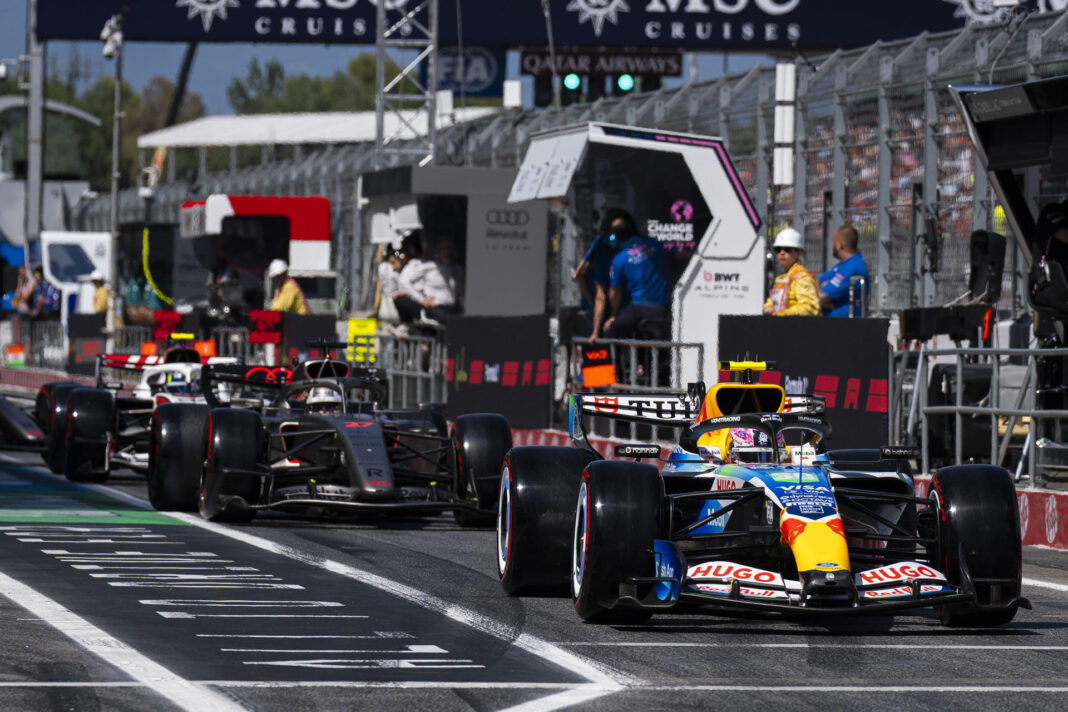 Clasificación para el Gran Premio de Fórmula 1 de Barcelona-Cataluña