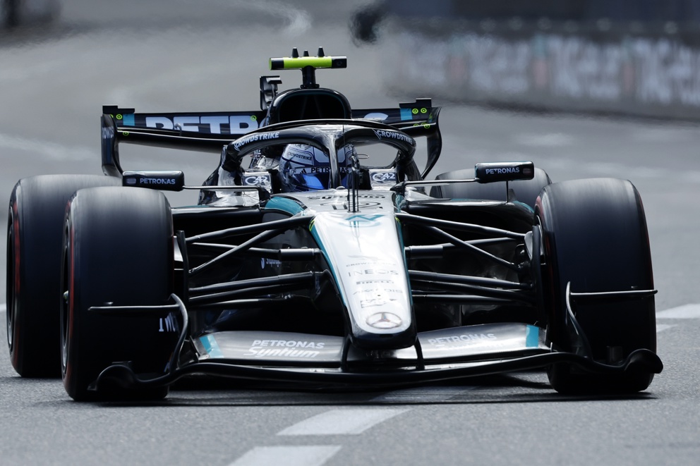 Formula One Grand Prix of Monaco - Practice sessions