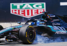 George Russell conquista la pole en Barcelona
