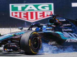 George Russell conquista la pole en Barcelona
