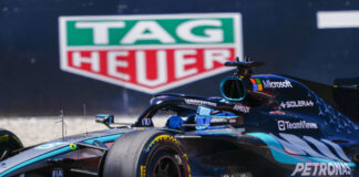 George Russell conquista la pole en Barcelona