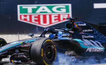 George Russell conquista la pole en Barcelona
