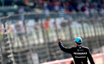 Russell gana el Gran Premio de Austria