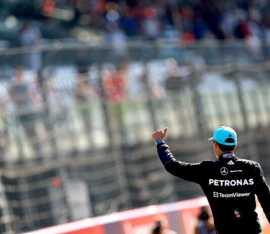 Russell gana el Gran Premio de Austria