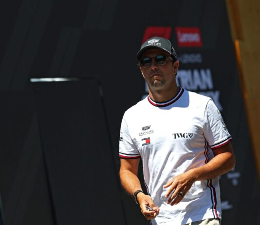 Checo Pérez confía en las mejoras de Cadillac para dar un salto en el GP de Austria