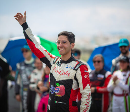 AGA Racing Team y Alex de Alba Jr., vuelven a San Luis Potosí a la caza del triunfo en NASCAR México Series