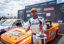 Dynamic Motorsports, salió del Autódromo de Querétaro con un nuevo podio de Trucks México Series
