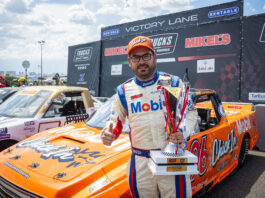 Dynamic Motorsports, salió del Autódromo de Querétaro con un nuevo podio de Trucks México Series