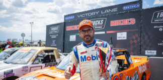 Dynamic Motorsports, salió del Autódromo de Querétaro con un nuevo podio de Trucks México Series