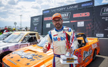 Dynamic Motorsports, salió del Autódromo de Querétaro con un nuevo podio de Trucks México Series