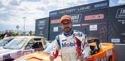 Dynamic Motorsports, salió del Autódromo de Querétaro con un nuevo podio de Trucks México Series