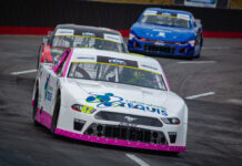 Gustavo Barrales, vuelve a la pista este fin de semana en visita de NASCAR México Series a S.L.P.