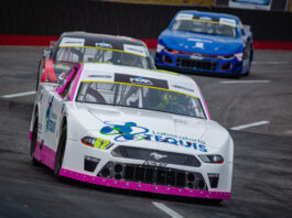 Gustavo Barrales, vuelve a la pista este fin de semana en visita de NASCAR México Series a S.L.P.
