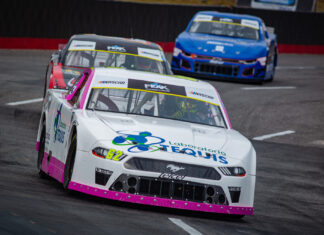 Gustavo Barrales, vuelve a la pista este fin de semana en visita de NASCAR México Series a S.L.P.