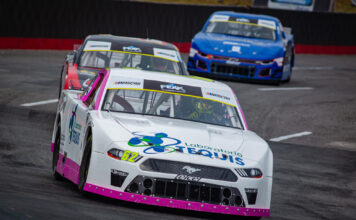 Gustavo Barrales, vuelve a la pista este fin de semana en visita de NASCAR México Series a S.L.P.