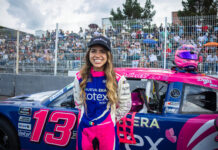 Regina Sirvent, tomó importante top-10 en el Autódromo de Querétaro