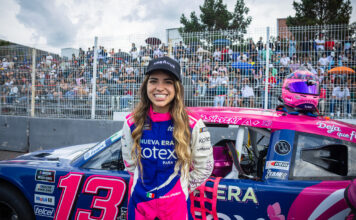 Regina Sirvent, tomó importante top-10 en el Autódromo de Querétaro