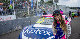 Regina Sirvent, quiere repetir podio en el Súper Óvalo Potosino