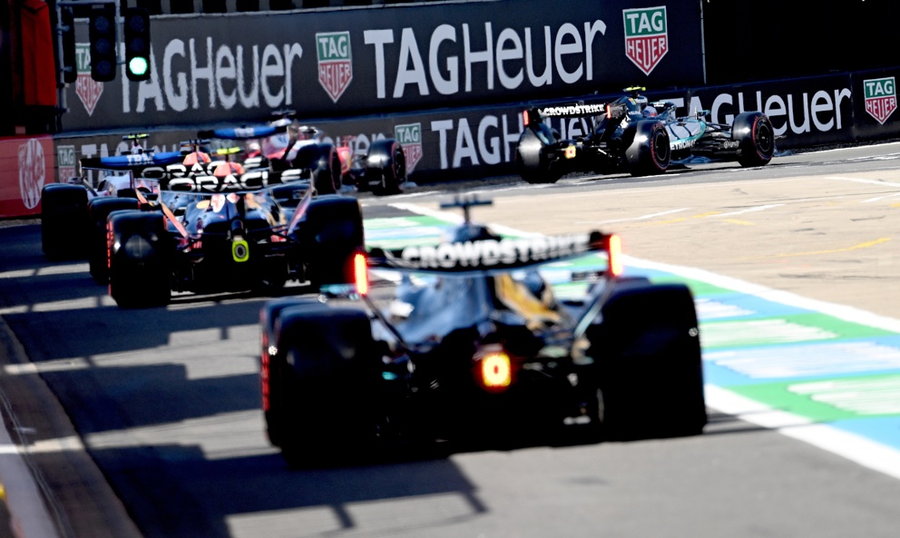Formula One British Grand Prix - Practice and Sprint Qualifying