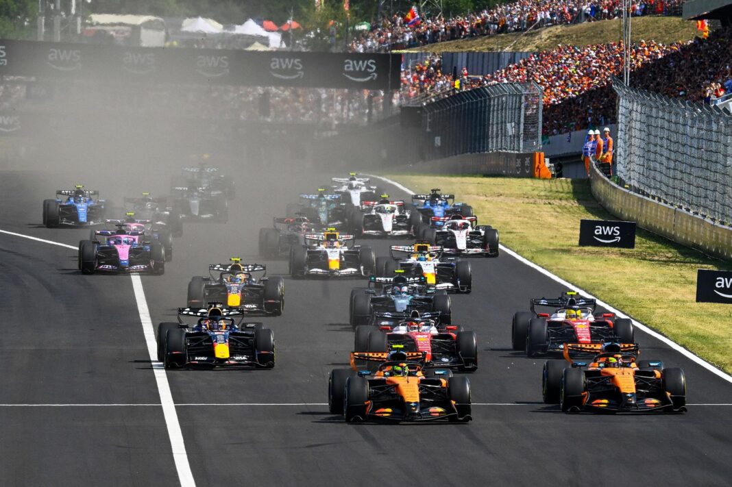 Formula One Hungarian Grand Prix - Race