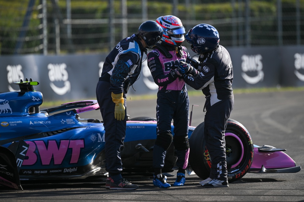 Formula One Hungarian Grand Prix - Practice sessions