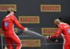 Ferrari debe decidir entre Leclerc y Hamilton para pelear el título