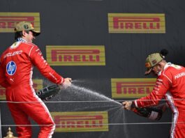 Ferrari debe decidir entre Leclerc y Hamilton para pelear el título