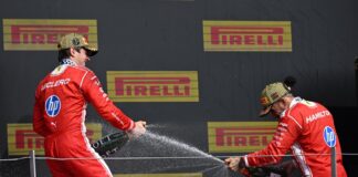 Ferrari debe decidir entre Leclerc y Hamilton para pelear el título