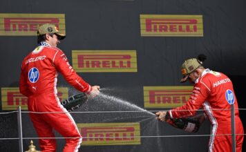Ferrari debe decidir entre Leclerc y Hamilton para pelear el título