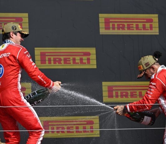 Ferrari debe decidir entre Leclerc y Hamilton para pelear el título