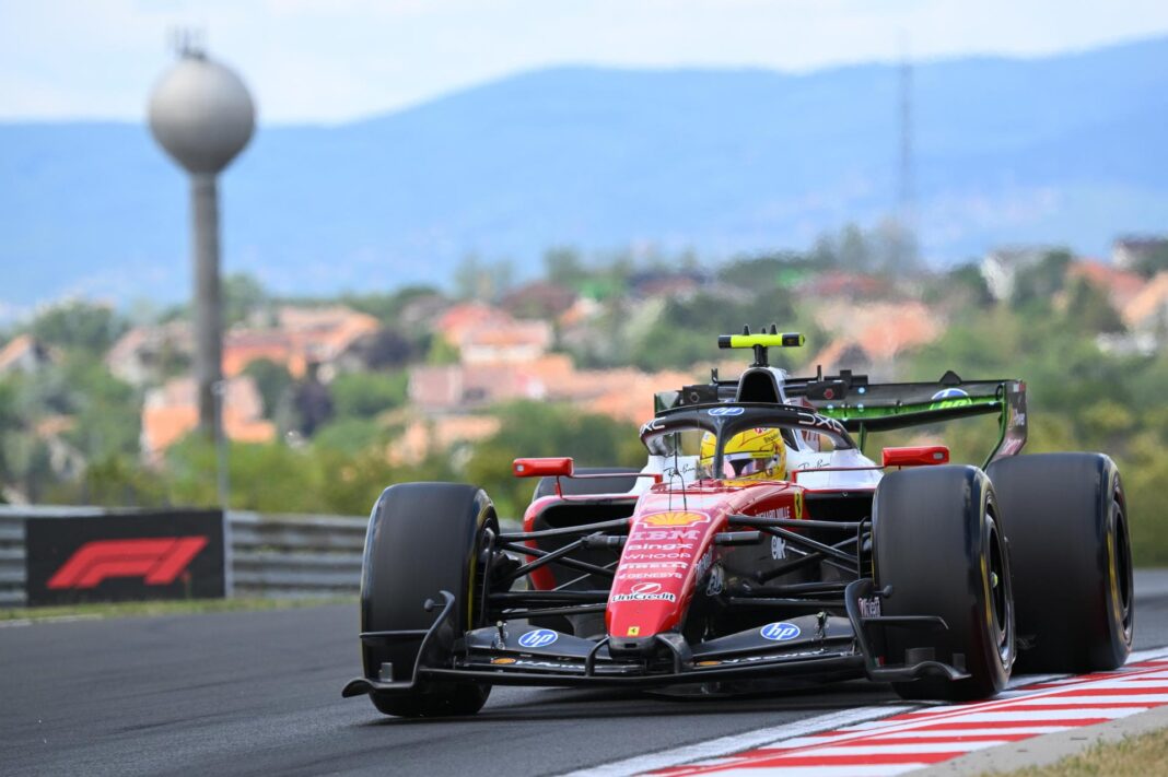 Formula One Hungarian Grand Prix - Practice sessions