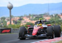 Ferrari domina los Libres en Hungría