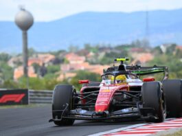 Ferrari domina los Libres en Hungría