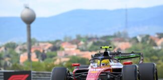 Ferrari domina los Libres en Hungría