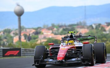 Ferrari domina los Libres en Hungría