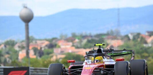Ferrari domina los Libres en Hungría