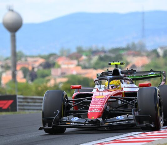 Ferrari domina los Libres en Hungría