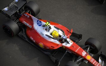 Lewis Hamilton es sancionado y pierde tres posiciones en Hungría