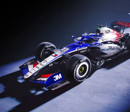 Cadillac estrenará decoración especial en Silverstone por el 250 aniversario de la independencia de Estados Unidos