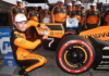 Lundgaard rompe la racha de poles de Alex Palou