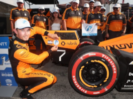 Lundgaard rompe la racha de poles de Alex Palou