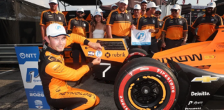 Lundgaard rompe la racha de poles de Alex Palou