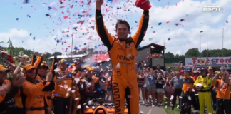 Pato O’Ward rompe la sequía y conquista Mid-Ohio con histórico 1-2 de Arrow McLaren