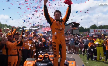 Pato O’Ward rompe la sequía y conquista Mid-Ohio con histórico 1-2 de Arrow McLaren